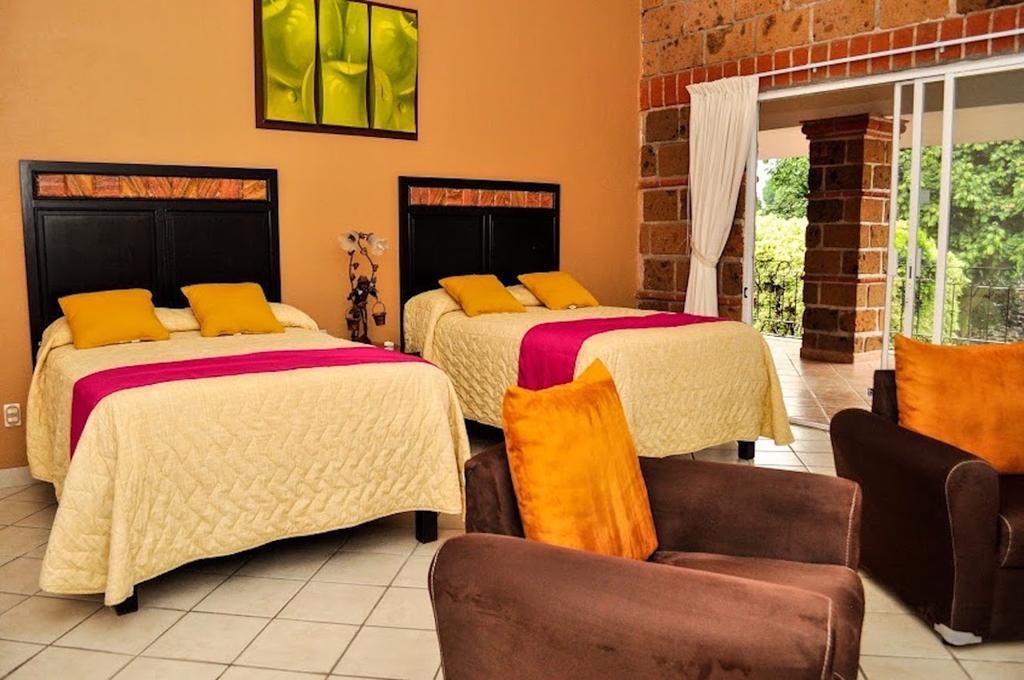 Casa Leonarda Otel Yautepec Dış mekan fotoğraf