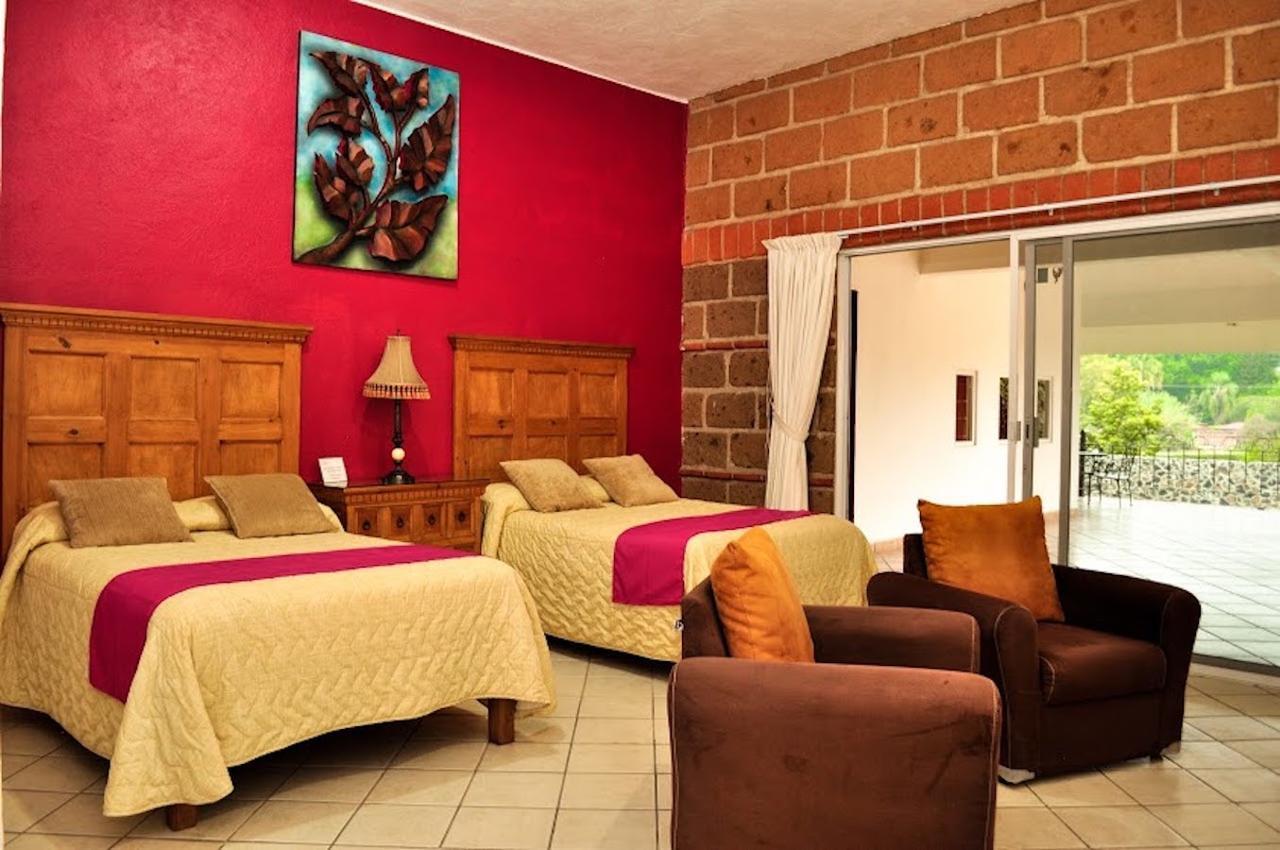 Casa Leonarda Otel Yautepec Dış mekan fotoğraf
