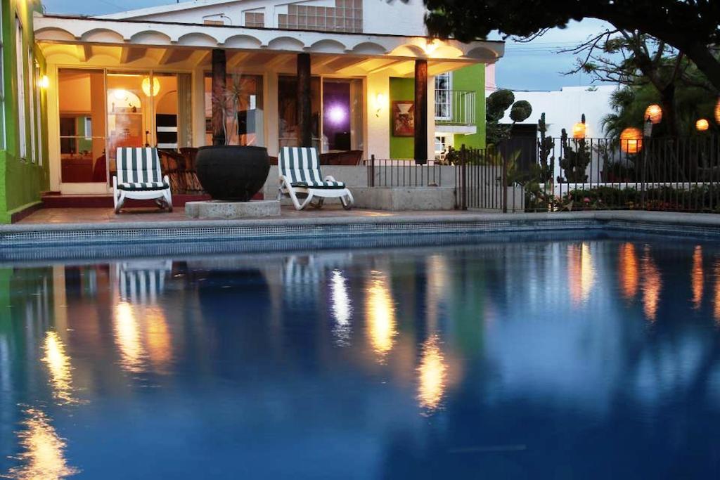 Casa Leonarda Otel Yautepec Dış mekan fotoğraf